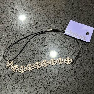 NWT Claire’s Rhinestone Headband